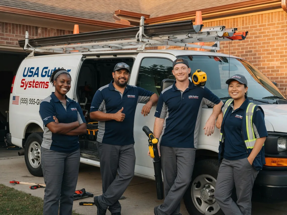 Gutter Installation company in Ector, TX